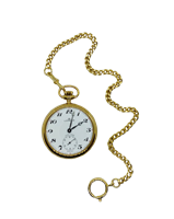 Taschenuhr Lorenz Herr Tasca in Gelb vergoldet stahl 019594AD - 019594AD